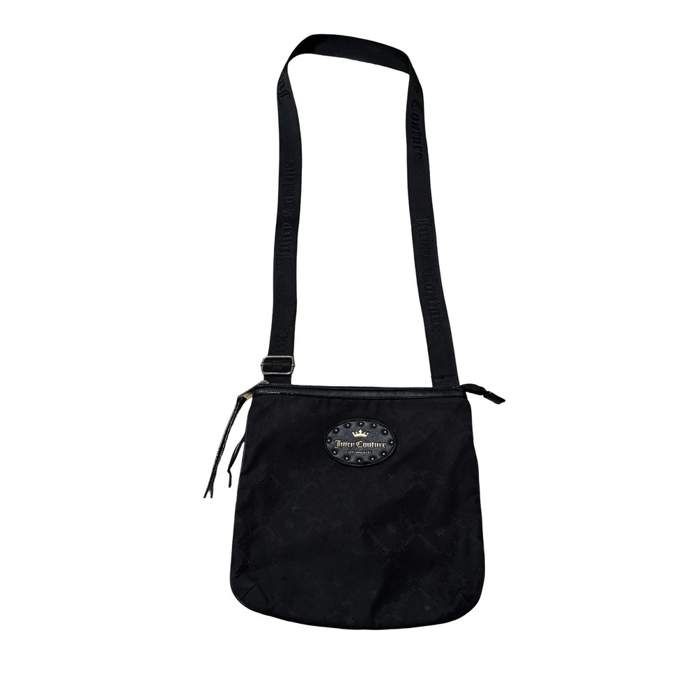 Juicy Couture Women's Crossbody Purse Bag‎ Black